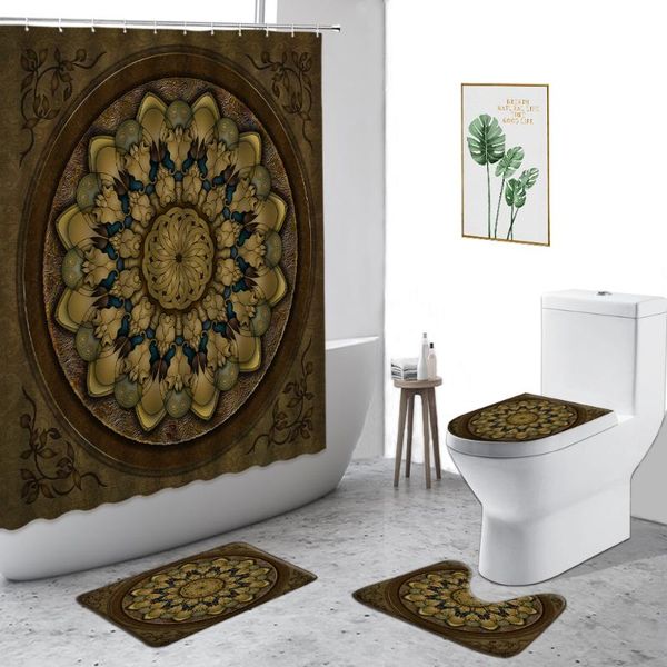shower curtains mandala flowers geometric waterproof curtain bohemian ethnic style bathroom set non-slip bath mat toilet cover
shower curtains mandala flowers geometric waterproof curtain bohemian ethnic style bathroom set non-slip bath mat toilet cover