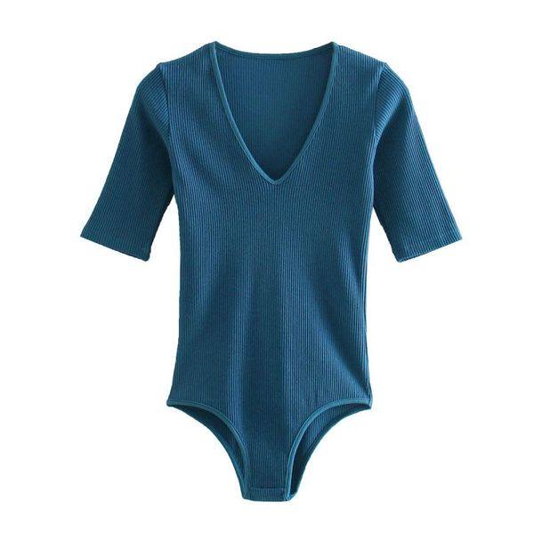 summer fashion ladies blue slim v neck knitted bodysuits soft holiday knitwear female casual streetwear women's t-shirt, White
summer fashion ladies blue slim v neck knitted bodysuits soft holiday knitwear female casual streetwear women's t-shirt, White