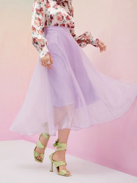 high waist solid mesh skirt n9m2#, Black
high waist solid mesh skirt n9m2#, Black