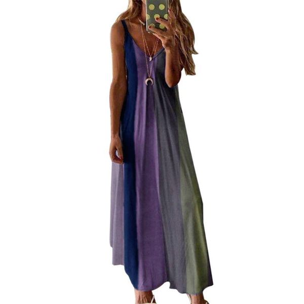casual dresses women spaghetti strap maxi long sling dress tie-dye stripes printed v-neck high waist flowy boho sundress s-5xl, Black;gray
casual dresses women spaghetti strap maxi long sling dress tie-dye stripes printed v-neck high waist flowy boho sundress s-5xl, Black;gray