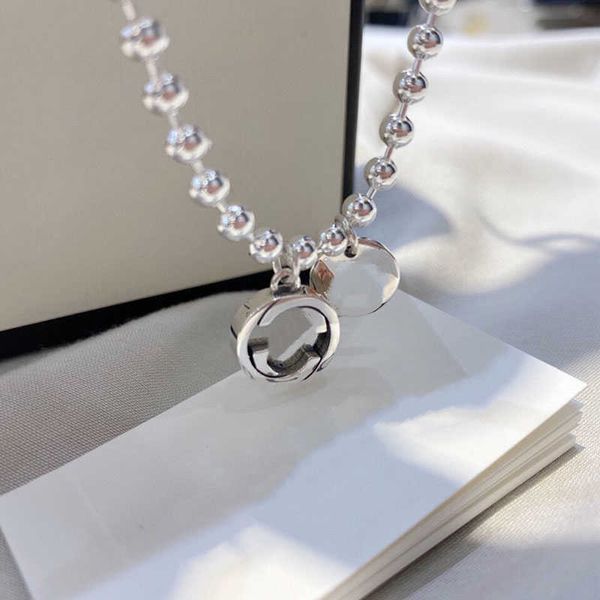 925 sterling silver round women's pearl necklace, luxury brand pendant, original, exquisite, birthday gift souvenir
925 sterling silver round women's pearl necklace, luxury brand pendant, original, exquisite, birthday gift souvenir