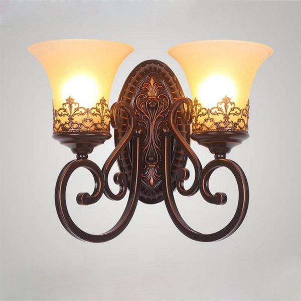 wall lamp european retro minimalist led bedroom bedside iron art lighting fixtures bathroom balcony/aisle bronze sconces
wall lamp european retro minimalist led bedroom bedside iron art lighting fixtures bathroom balcony/aisle bronze sconces