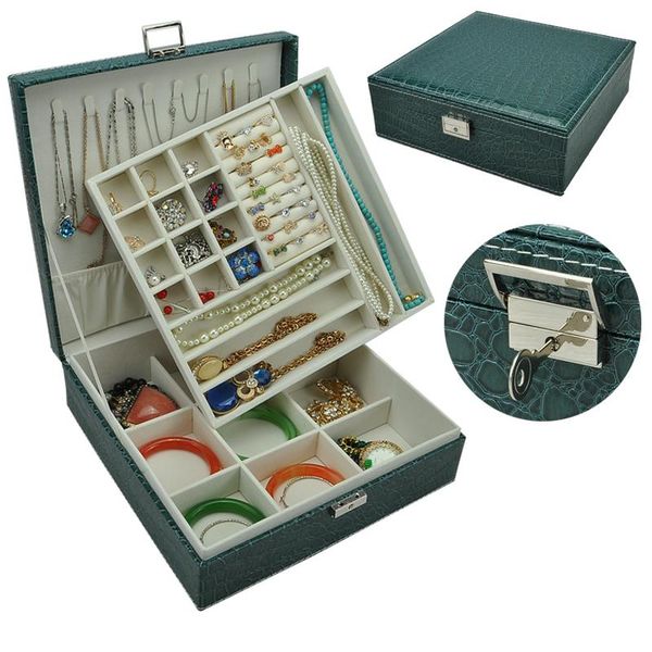 selling fashion korea european princess crocodile pattern leather jewelry storage box with lock jewel casket boxes & bins
selling fashion korea european princess crocodile pattern leather jewelry storage box with lock jewel casket boxes & bins