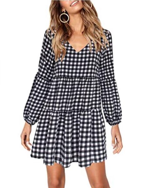 casual dresses ladies spring autumn polka dot print dress women 2021 lace up v neck full sleeve slim short female vestidos, Black;gray
casual dresses ladies spring autumn polka dot print dress women 2021 lace up v neck full sleeve slim short female vestidos, Black;gray