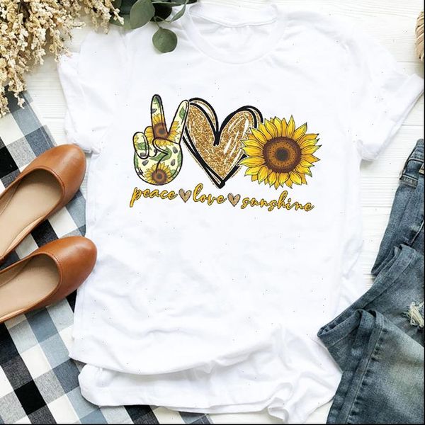 sunflower love heart fashion casual women t shirts 90s printing print tee clothes graphic, White
sunflower love heart fashion casual women t shirts 90s printing print tee clothes graphic, White