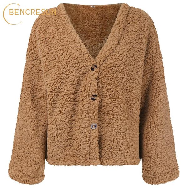 women's fur & faux fashion lamb warm jacket coat women black army green khaki thicken v neck short overcoat fluffy cozy outerwear femal
women's fur & faux fashion lamb warm jacket coat women black army green khaki thicken v neck short overcoat fluffy cozy outerwear femal