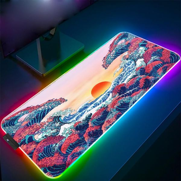 mouse pads & wrist rests japanese art wave sunrise rgb anime pad locking edge size for large csgo pc gamer led deskgaming accessories de
mouse pads & wrist rests japanese art wave sunrise rgb anime pad locking edge size for large csgo pc gamer led deskgaming accessories de