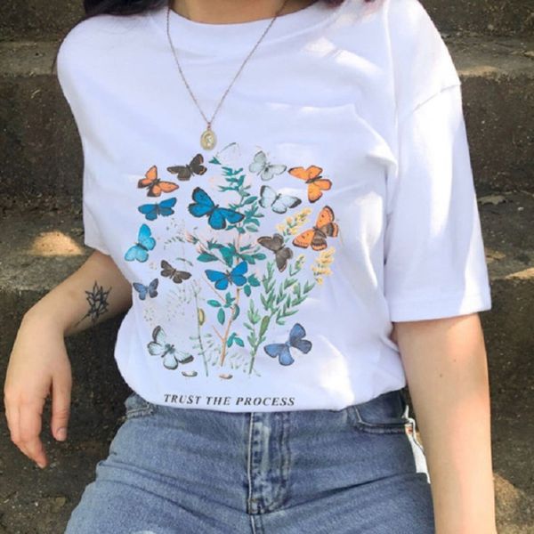 polo summer 2021 t-shirt short sleeves around her neck sweater female fashion shirts clothes printed t-shirts, White
polo summer 2021 t-shirt short sleeves around her neck sweater female fashion shirts clothes printed t-shirts, White