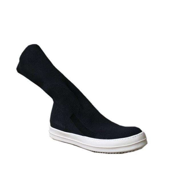 2021ss tpu sole cotton stretch fabric high-sock boots breathable rock street punk boot, Black
2021ss tpu sole cotton stretch fabric high-sock boots breathable rock street punk boot, Black