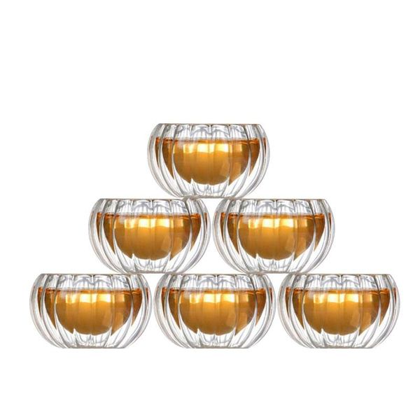 wine glasses 6pcs double wall s glass espresso coffee cup tea creative pumpkin shape high borosilicate 50ml
wine glasses 6pcs double wall s glass espresso coffee cup tea creative pumpkin shape high borosilicate 50ml