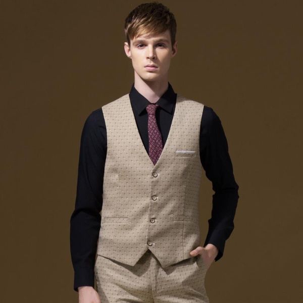 men's vests dandy homme 2021 men leisure autumn winter business man wedding groom vest warm young khaki plaid retro suits, Black;white
men's vests dandy homme 2021 men leisure autumn winter business man wedding groom vest warm young khaki plaid retro suits, Black;white