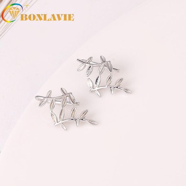 olive branch leaf earrings ear bone clip artistic leaves earless jewelry female stud, Golden;silver
olive branch leaf earrings ear bone clip artistic leaves earless jewelry female stud, Golden;silver