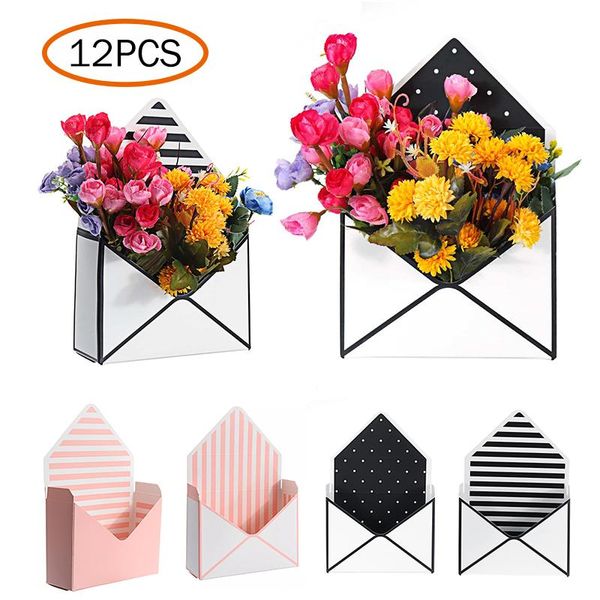 gift wrap 12pc foldable bouquet box packaging wedding engagement party tableflower basket florist storage envelope
gift wrap 12pc foldable bouquet box packaging wedding engagement party tableflower basket florist storage envelope