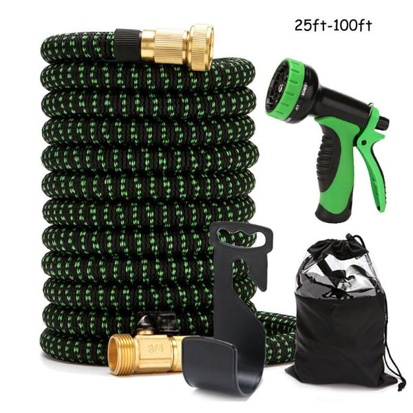 watering equipments 25ft-100ft expandable garden hose magic flexible water car washing pipe plastic with spray gun
watering equipments 25ft-100ft expandable garden hose magic flexible water car washing pipe plastic with spray gun