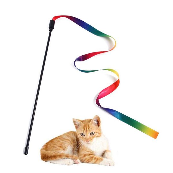 legendog cat rainbow wand toy interactive funny teaser stick cats training toys chewing pet product
legendog cat rainbow wand toy interactive funny teaser stick cats training toys chewing pet product