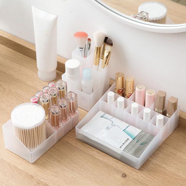 storage boxes & bins cosmetic box desklipstick compartment pp material makeup brush cosmetics organizer dressing table
storage boxes & bins cosmetic box desklipstick compartment pp material makeup brush cosmetics organizer dressing table