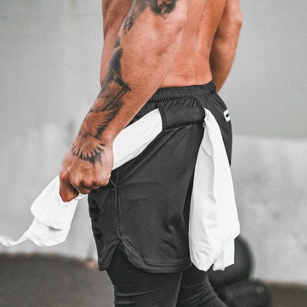 men's pants compression men 2 in 1 skinny fitness legging elastic long 2021 calf-length quick-drying leggings trousers, Black
men's pants compression men 2 in 1 skinny fitness legging elastic long 2021 calf-length quick-drying leggings trousers, Black