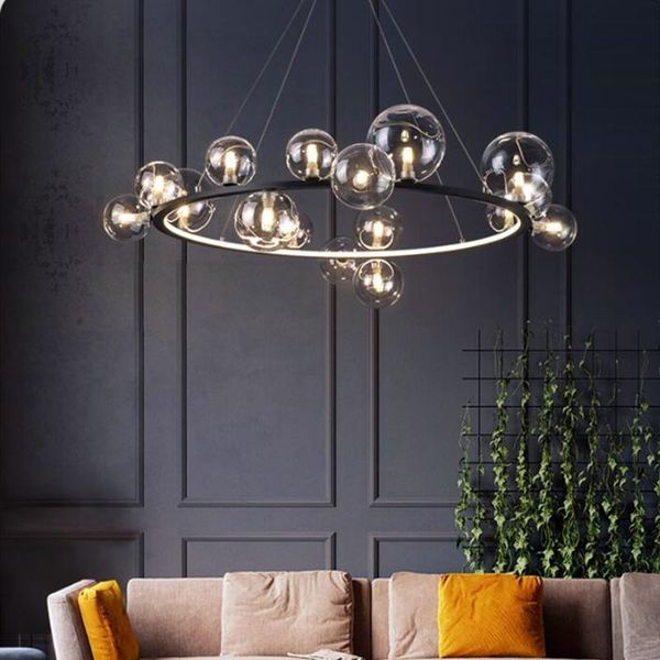 pendant lamps nordic style glass ball livingroom led lamp art molecular restaurant cafe el hall decor suspension lights
pendant lamps nordic style glass ball livingroom led lamp art molecular restaurant cafe el hall decor suspension lights