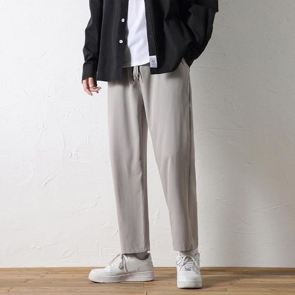 men's pants men casual joggers japanese streetwear harajuku sweatpants hip hop trousers plus size thin fast dry male, Black
men's pants men casual joggers japanese streetwear harajuku sweatpants hip hop trousers plus size thin fast dry male, Black