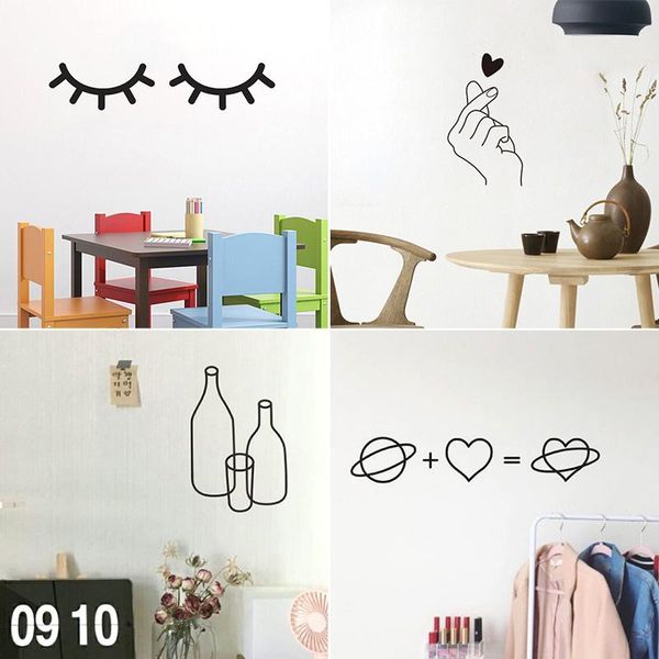 wall stickers ins style bedroom sticker living room simple pattern wallpaper self-adhesive decor waterproof restaurant decals
wall stickers ins style bedroom sticker living room simple pattern wallpaper self-adhesive decor waterproof restaurant decals
