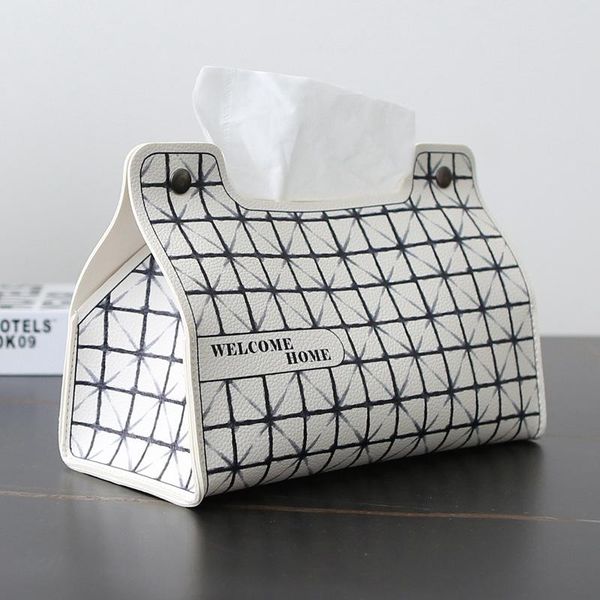 tissue boxes & napkins european-style houndstooth box car living room multifunctional household bag pumping paper cover
tissue boxes & napkins european-style houndstooth box car living room multifunctional household bag pumping paper cover