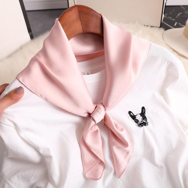 spring autumn solid color silk scarf elegant fashion scarves women hairclip ribbon headdress infinity, Blue;gray
spring autumn solid color silk scarf elegant fashion scarves women hairclip ribbon headdress infinity, Blue;gray