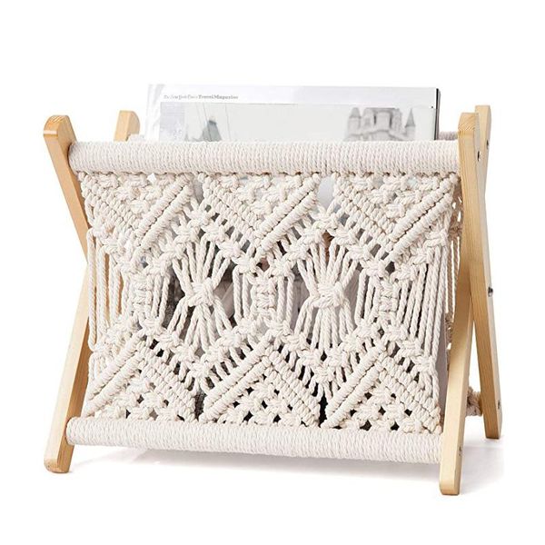 other home decor nordic cotton rope woven storage rack magazine creative deskdecorative decoration
other home decor nordic cotton rope woven storage rack magazine creative deskdecorative decoration