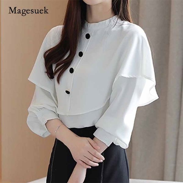 plus size womens blouses autumn long sleeve white blouse loose office lady chiffon casual blusas 10518 210518
plus size womens blouses autumn long sleeve white blouse loose office lady chiffon casual blusas 10518 210518