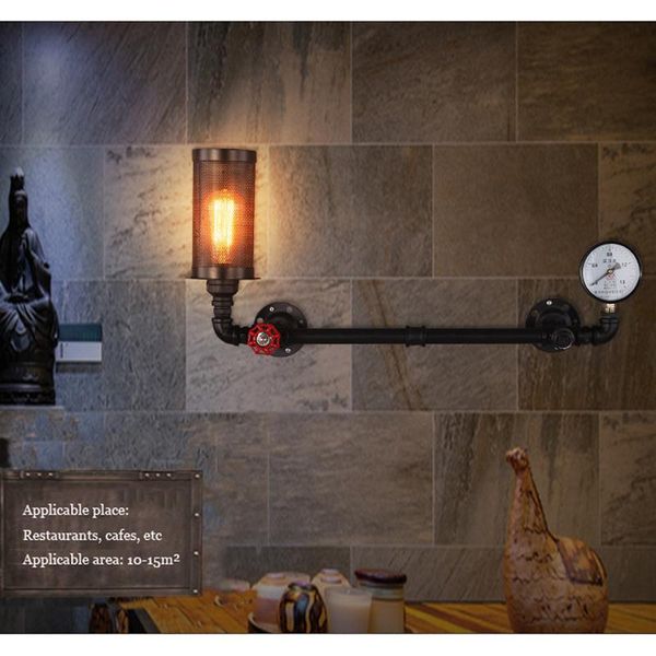 american retro corridor aisle light stair balcony bedside lamp creative lighting nordic restaurant bar water pipe wall
american retro corridor aisle light stair balcony bedside lamp creative lighting nordic restaurant bar water pipe wall