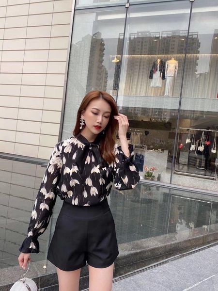 women's blouses & shirts bh03471 fashion 2021 runway luxury european design party style clothing, White
women's blouses & shirts bh03471 fashion 2021 runway luxury european design party style clothing, White