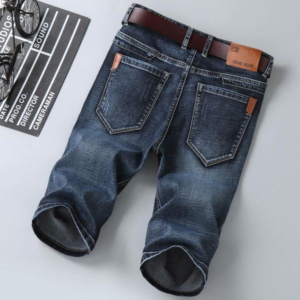 men's jeans 2021 fashion homme slim straight summer classic casual shorts elastic denim pants male, Blue
men's jeans 2021 fashion homme slim straight summer classic casual shorts elastic denim pants male, Blue