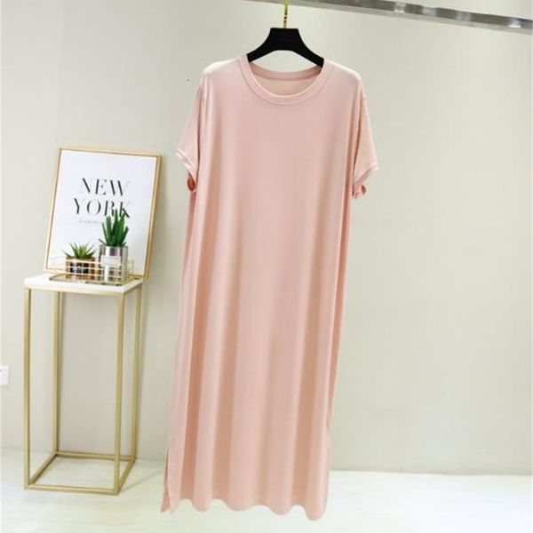 women's sleepwear plus size nightgown women spring summer long dress modal cotton sleepwear night dress female loose night wear shirt c, Black;red
women's sleepwear plus size nightgown women spring summer long dress modal cotton sleepwear night dress female loose night wear shirt c, Black;red