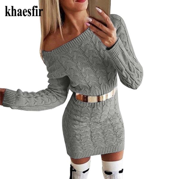 casual dresses woman bodycon mini sweater dress knitwear spring autumn fashion winter black yellow white warm knitted for women, Black;gray
casual dresses woman bodycon mini sweater dress knitwear spring autumn fashion winter black yellow white warm knitted for women, Black;gray