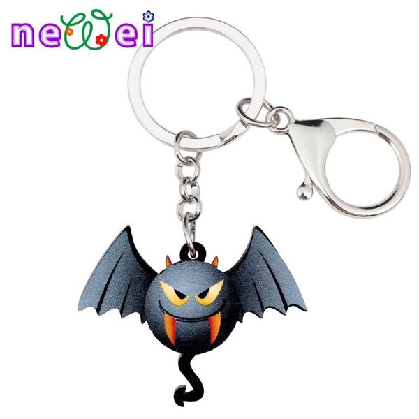 keychains ei sweet acrylic halloween demon bat key chains keychain ring fashion jewelry for women girls teen bag gift charms decoration, Silver
keychains ei sweet acrylic halloween demon bat key chains keychain ring fashion jewelry for women girls teen bag gift charms decoration, Silver