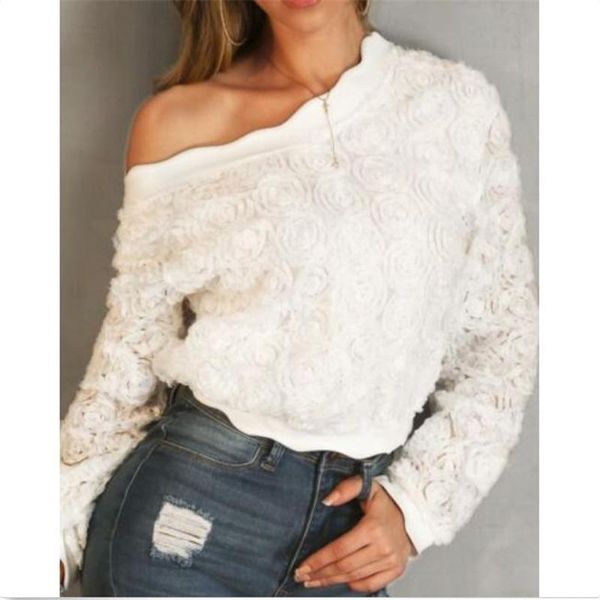 fashion 2021 women long sleeve round neck flower embellished scalloped brim casual blouse blouses sell women's & shirts, White
fashion 2021 women long sleeve round neck flower embellished scalloped brim casual blouse blouses sell women's & shirts, White
