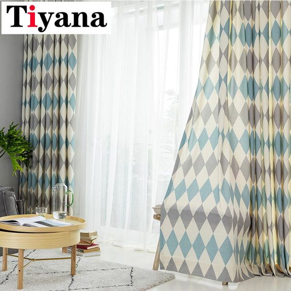 curtain & drapes modern geometric blackout curtains for living room diamond print bedroom kitchen polyester shading
curtain & drapes modern geometric blackout curtains for living room diamond print bedroom kitchen polyester shading