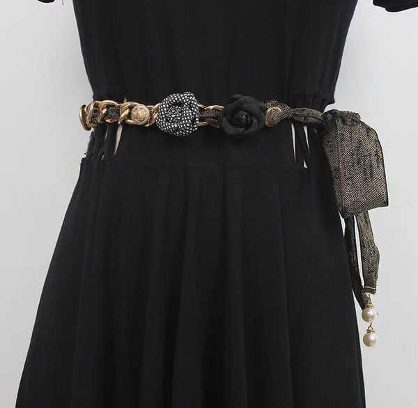 belts women's runway fashion vintage chain cummerbunds female dress corsets waistband decoration wide belt r874, Black;brown
belts women's runway fashion vintage chain cummerbunds female dress corsets waistband decoration wide belt r874, Black;brown