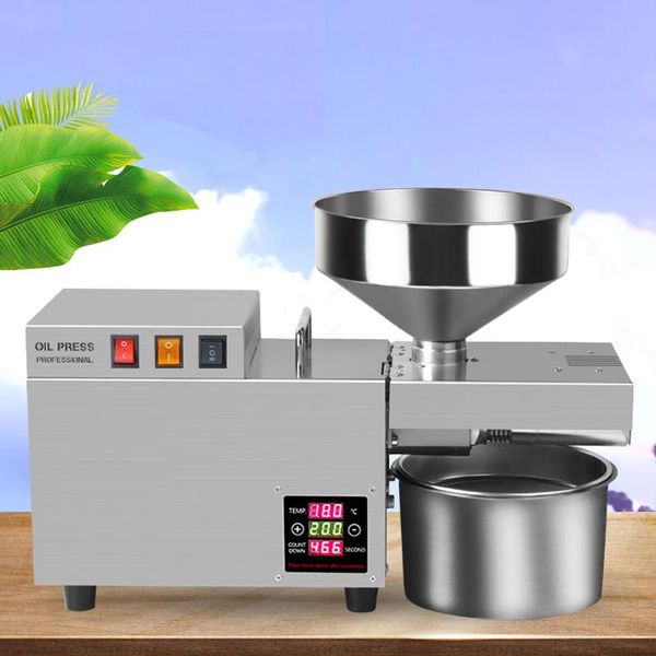 oil pressers stainless steel press machine cold extractor flax sunflower presser s9s
oil pressers stainless steel press machine cold extractor flax sunflower presser s9s