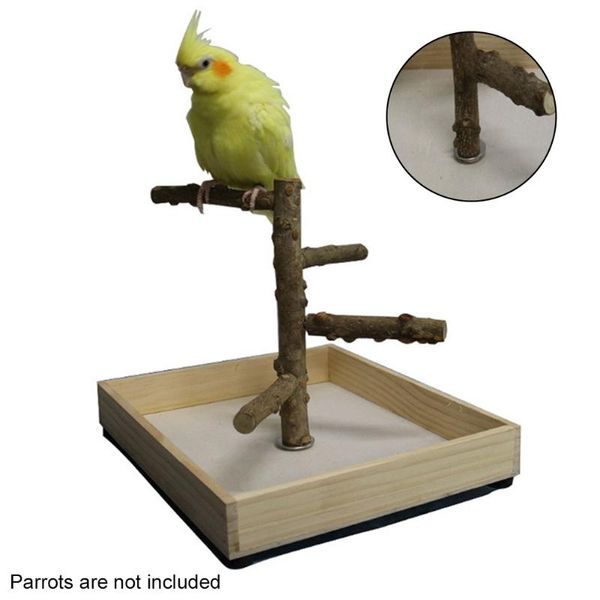 other bird supplies interactive training playground for parrots wood cage toys play perch stand home climbing portable funny tabletop
other bird supplies interactive training playground for parrots wood cage toys play perch stand home climbing portable funny tabletop