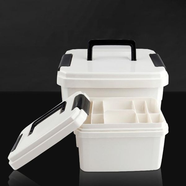 fishing accessories waterproof tackle box with handle carp tool storage portable double-layer multifunctional
fishing accessories waterproof tackle box with handle carp tool storage portable double-layer multifunctional