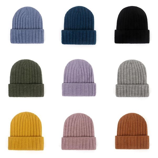 beanie/skull caps autumn winter women hat warm beanies hats casual solid color cashmere knitted beanie, Blue;gray
beanie/skull caps autumn winter women hat warm beanies hats casual solid color cashmere knitted beanie, Blue;gray