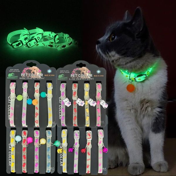cat collars & leads collar with bell luminous cats kitty necklace safety kitten glow neck ring reflective accessories
cat collars & leads collar with bell luminous cats kitty necklace safety kitten glow neck ring reflective accessories