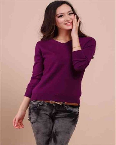 autumn winter fashion women v-neck candy color sweater outerwear pullovers knit cashmere sweater womens clothes s02, White;black
autumn winter fashion women v-neck candy color sweater outerwear pullovers knit cashmere sweater womens clothes s02, White;black