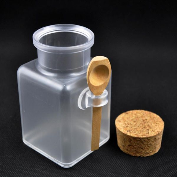 storage bottles & jars 6pcs frosted empty bottle bath salt shaker powder seasoning nut holder refillable container pot jar for dai
storage bottles & jars 6pcs frosted empty bottle bath salt shaker powder seasoning nut holder refillable container pot jar for dai