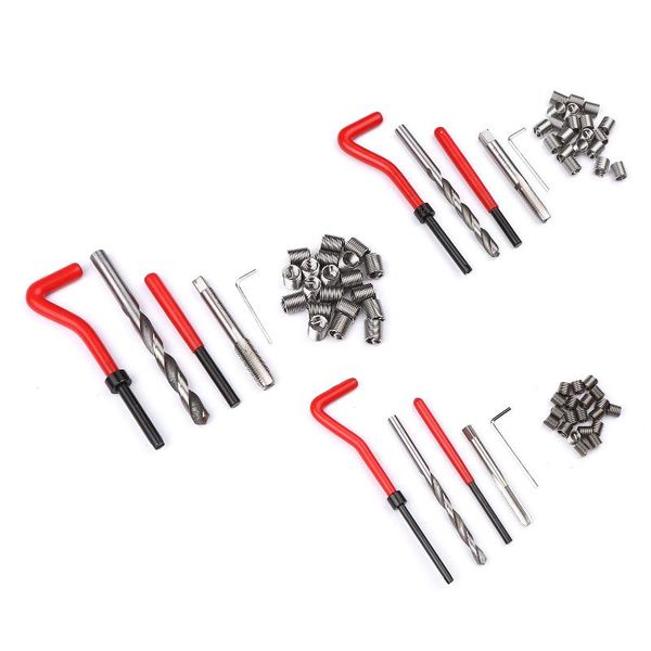 professional hand tool sets 75pcs thread repair kit metric hss drill helicoil stripped damaged restore set inserts and kits
professional hand tool sets 75pcs thread repair kit metric hss drill helicoil stripped damaged restore set inserts and kits