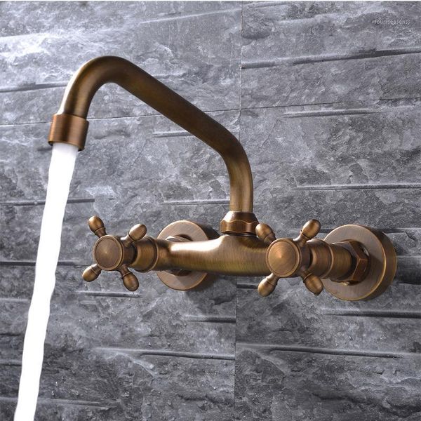 antique bathroom faucet double cross handle basin mixer tap wall mounted brushed gold sk-1403 sink faucets1
antique bathroom faucet double cross handle basin mixer tap wall mounted brushed gold sk-1403 sink faucets1
