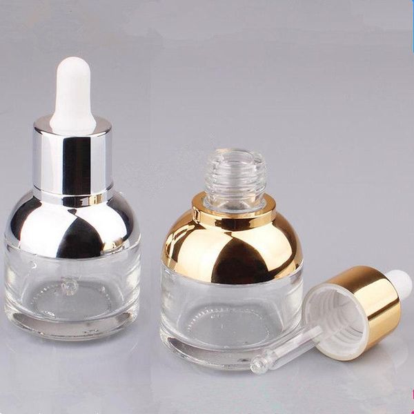 storage bottles & jars 50pcs 20ml 30ml essential oil bottle, clear color with gold and silver circle, glass plastic head dropper bottle f202
storage bottles & jars 50pcs 20ml 30ml essential oil bottle, clear color with gold and silver circle, glass plastic head dropper bottle f202