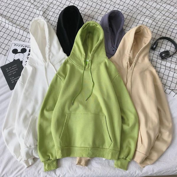 men's hoodies & sweatshirts korean fashion casual loose pullover hoodie men harajuku streetwear long sleeve spring autumn pure color, Black
men's hoodies & sweatshirts korean fashion casual loose pullover hoodie men harajuku streetwear long sleeve spring autumn pure color, Black