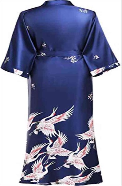 print crane lady kimono bathrobe gown women wedding robe loose soft satin nightgown sleepwear v-neck long novelty nightwear, Black;red
print crane lady kimono bathrobe gown women wedding robe loose soft satin nightgown sleepwear v-neck long novelty nightwear, Black;red