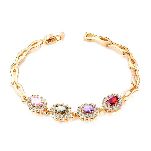 charm bracelets hemiston fashion zircon ladies bracelet imitation gold color crystal holiday gifts, Golden;silver
charm bracelets hemiston fashion zircon ladies bracelet imitation gold color crystal holiday gifts, Golden;silver